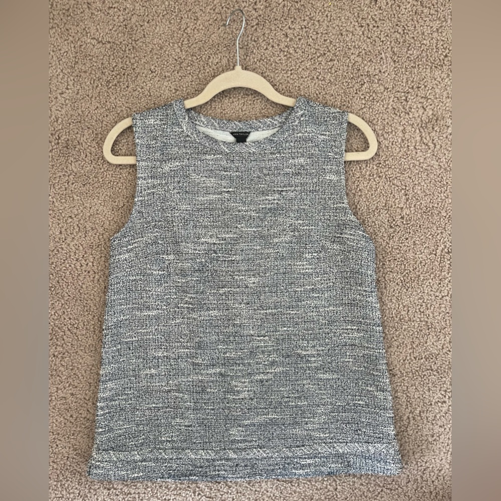 Ann Taylor Textured Vest